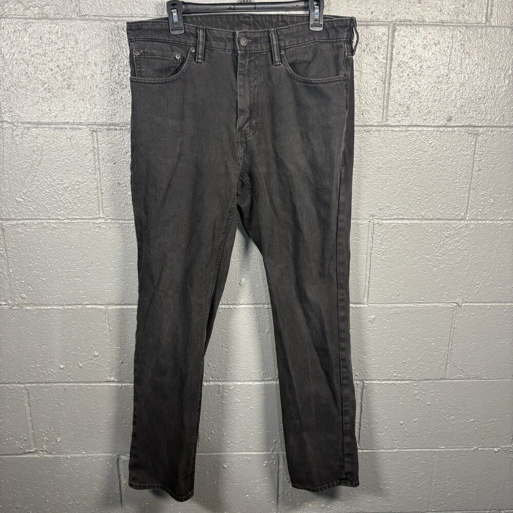 Levi's 511 Jeans Men's 33x32 Black Slim Fit Stretch Denim Pants